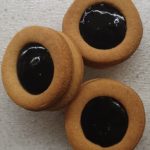 Occhi di bue alla ciliegia