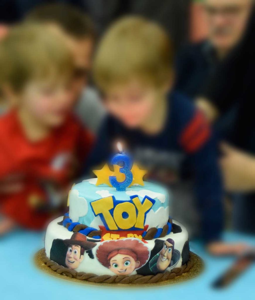 Torta compleanno Toy Story