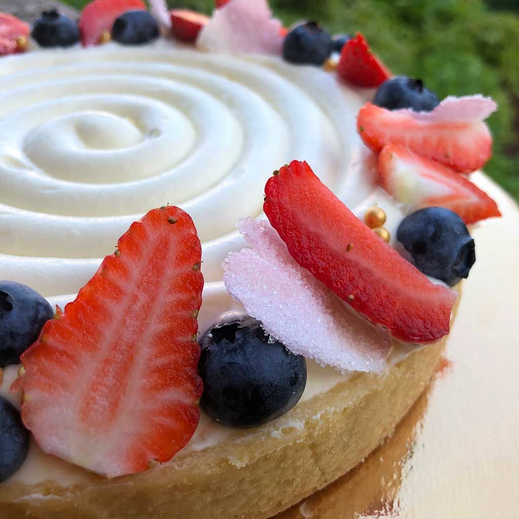 Crostata moderna Mamma mia!